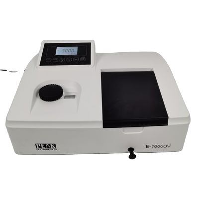 맞춤형 ODM 지원 최고 CE 및 ISO 인증 190-1100nm UV-Vis 스펙트럼 포토미터