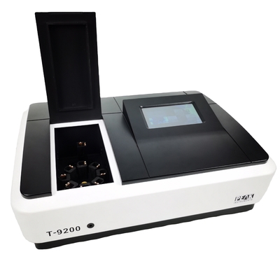 PEAK 기기 연구실 터치 스크린 UV 가시 스펙트럼 광대 측정기 복선선 190-1100nm
