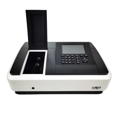7인치 컬러 광도표 스크린 듀얼 빔 UV 가시 스펙트모터 190-1100nm C7200