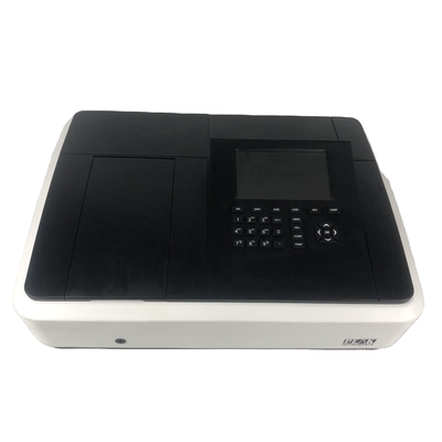 피크 기기 쌍광선 1nm 대역폭 UV 가시 스펙트럼 광대 190-1100nm
