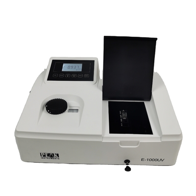 데우테리움/툰프스텐 램프 기본 단일 빔 수동 타입 스펙트럼 광대 측정기 190nm ~ 1020nm