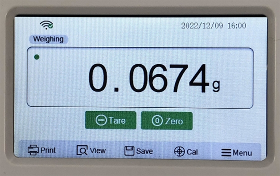 정확 220g 용량 0.1mg 정밀도 실험실 디지털 분석 균형