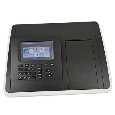 단일 빔 2nm 대역폭 7 인치 LCD 화면 Chn Vis 325-1000nm 스펙트럼 광대