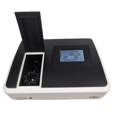 7인치 용량 터치 스크린 1nm 더블 빔 190-1100nm UV 비스 스펙트럼 광대