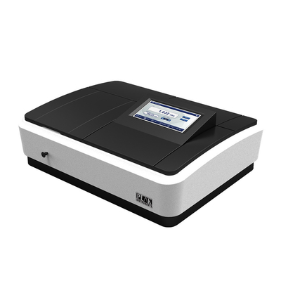 7인치 용량 터치 스크린 1nm 더블 빔 190-1100nm UV 비스 스펙트럼 광대