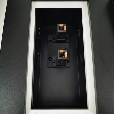 7인치 용량 터치 스크린 1nm 더블 빔 190-1100nm UV 비스 스펙트럼 광대