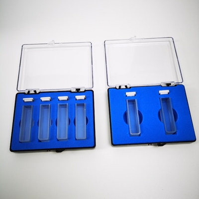 7인치 용량 터치 스크린 1nm 더블 빔 190-1100nm UV 비스 스펙트럼 광대
