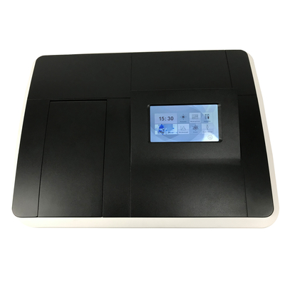 LCD 터치 스크린 젠론 램프 2nm 이중 빔 UV 가시 스펙트럼 광대 측정기 USB HOST 데이터 출력