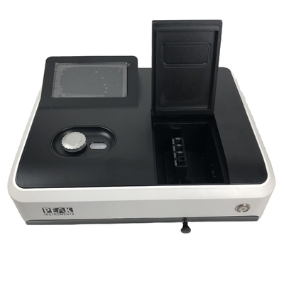 USB 출력 포트 LCD 컬러 터치 스크린 4nm 대역폭의 가시 스펙트럼 광도