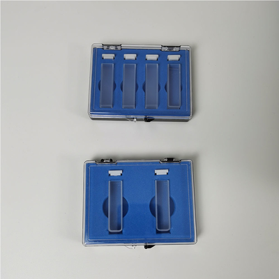 LCD 터치 스크린 젠론 램프 2nm 이중 빔 UV 가시 스펙트럼 광대 측정기 USB HOST 데이터 출력