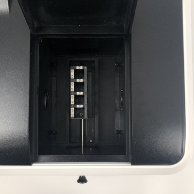 USB 출력 포트 LCD 컬러 터치 스크린 4nm 대역폭의 가시 스펙트럼 광도