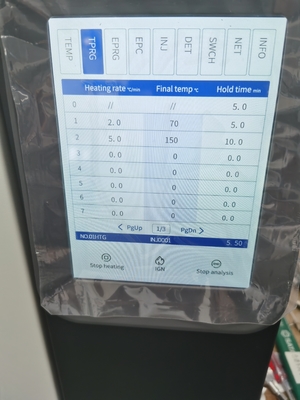 FID TCD FPD NPD 탐지기와 SPL 주입기로 사용자 정의 가스 염색체
