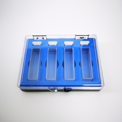 USB 출력 포트 LCD 컬러 터치 스크린 4nm 대역폭의 가시 스펙트럼 광도