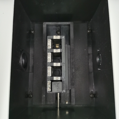 1nm 파장 반복성을 위한 190-1100nm 단일 빔 휴대용 스펙트럼 광도