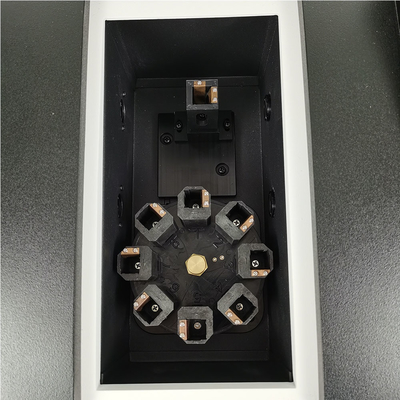 화학 분석용 7인치 터치 스크린 1nm 젠론 램프 이중 빔 스펙트럼 광대