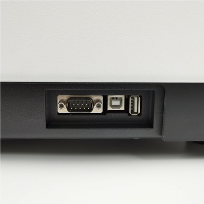 화학 분석용 7인치 터치 스크린 1nm 젠론 램프 이중 빔 스펙트럼 광대