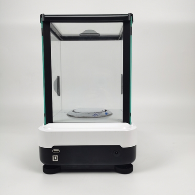 DC 12V 1A 전원 공급 LCD 터치 스크린 내부 캘리브레이션 0.001g 500g 전자 균형