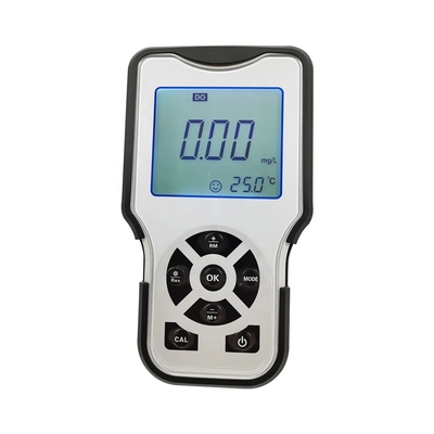 NO 통신용 휴대용 용해된 산소 미터 0.00-20.00mg/L ppm 범위