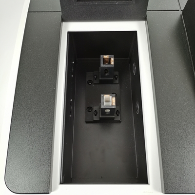 190-1100nm 변동 대역폭 7인치 LCD 화면으로 듀얼 빔 자외선 스펙트럼 포토미터