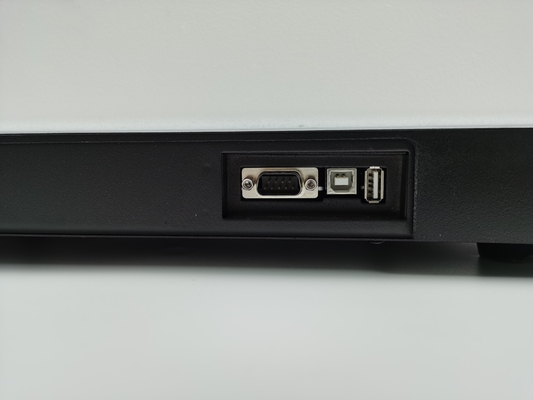 190-1100nm 변동 대역폭 7인치 LCD 화면으로 듀얼 빔 자외선 스펙트럼 포토미터