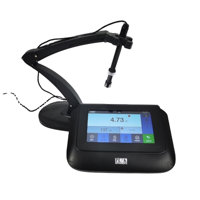 피크 도구 벤치 상위 7 인치 LCD 터치 스크린 PH 미터 측정 범위 -2-19.99 pH