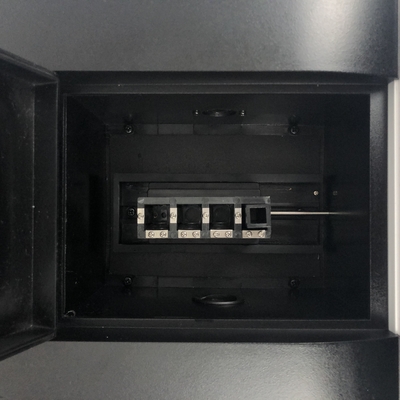 큰 LCD 터치 디스플레이 기본 단일 빔 가시 스펙트럼 포토미터 USB 출력 포트