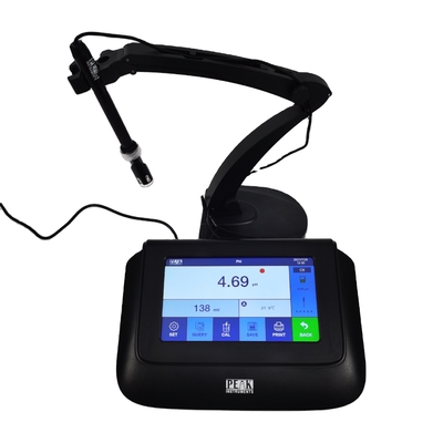 매우 정확 한 3 In 1 PH 미터 ± 0.02pH 정확성 및 온도 범위 -10C-110C
