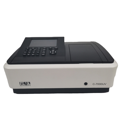 ODM 피크 도구 실험실 버튼 타입 단일 빔 190-1100nm UV 가시 스펙트럼 광대