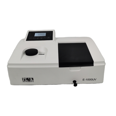 교육 기관용 40*70mm 배후 조명 LCD 디스플레이 UV 가시 스펙트럼 포토미터