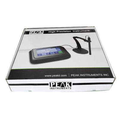 5in1 EC TDS 미터 ±1.0C 온도 정확성 PEAK 도구 터치 스크린