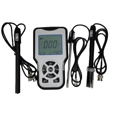 DO 측정 범위 0 20.00 mg/L ppm 휴대용 LCD 스크린 Atc 물 디지털 PH 용해 된 산소 미터