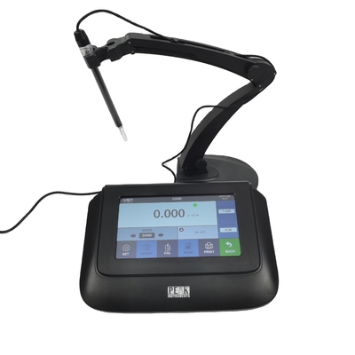 물 테스트 Ec Tds Meter 5 In 1 1점 캘리브레이션과 ±1.0% FS 전극 정확성