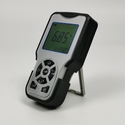 DO 측정 범위 0 20.00 mg/L ppm 휴대용 LCD 스크린 Atc 물 디지털 PH 용해 된 산소 미터