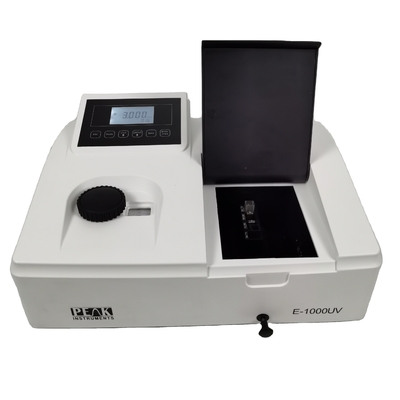 파장 범위 190~1020nm E-1000UV 스펙트모터 수동 UV 가시 스펙트모터