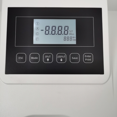 정확하고 휴대용 UV 비스 워터 스펙트럼 포토미터