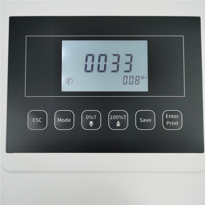 단일 빔 광 시스템 수동 스펙트럼 포토미터 190-1020nm UV 가시 스펙트럼
