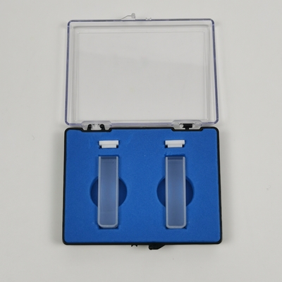 PEAK 기기 연구소 1cm 분광 광대 쿼츠 큐베트 3.5ml 부피