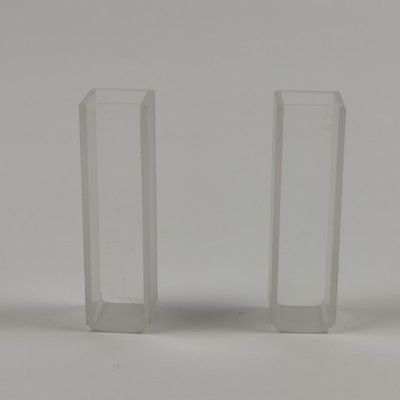 PEAK 기기 연구소 1cm 분광 광대 쿼츠 큐베트 3.5ml 부피