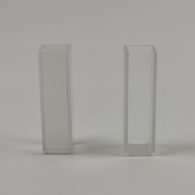 PEAK 기기 연구소 1cm 분광 광대 쿼츠 큐베트 3.5ml 부피