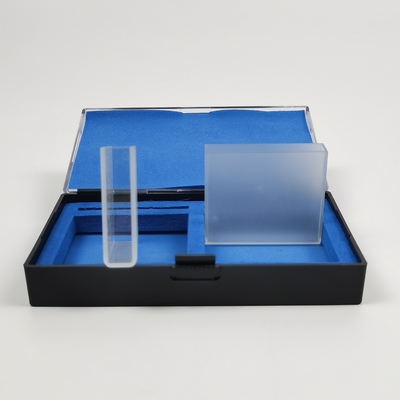 스펙트럼 범위 190-2500nm를 위한 PEAK 기구에 의한 5cm 스펙트럼 광대 측정기 쿼츠 셀