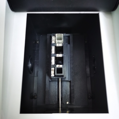 스펙트럼 광도 측정기 유리 큐베트 쿼츠 큐베트 1cm 10mm 스펙트럼 범위 190-2500nm
