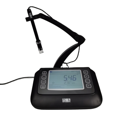자동 3 포인트 캘리브레이션 벤치 톱 6.5 인치 LCD 디스플레이 pH 미터
