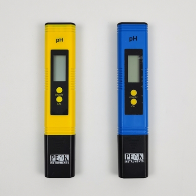ODM 지원 사용자 정의 펜 타입 물 pH 검사기 0.01pH 정확성 디지털 pH 미터