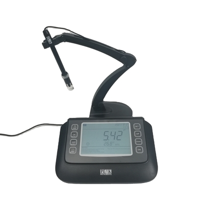 6.5인치 LCD 벤치 톱 자동 3점 캘리브레이션 pH mV 미터 온도 범위 0C-100C