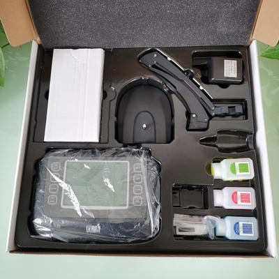6.5인치 LCD 벤치 톱 자동 3점 캘리브레이션 pH mV 미터 온도 범위 0C-100C