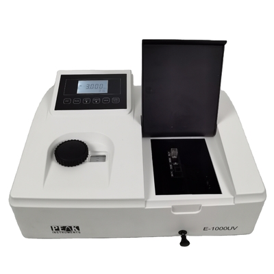 피크 기기 광도표 휴대용 스펙트모터 190-1020nm 백라이트 LCD 디스플레이