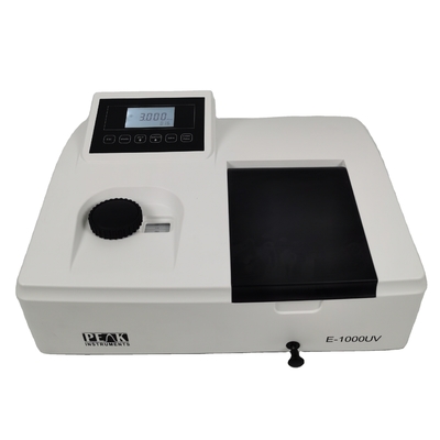 실험실 파장 반복성을 위한 휴대용 스펙트럼 광도체 Uv Vis 설계 ≤1nm