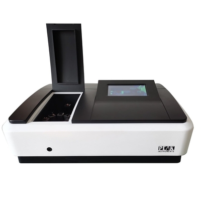좋은 초점 길이가 0 이중 빔 광도미터 190-1100nm UV 가시광 광도미터