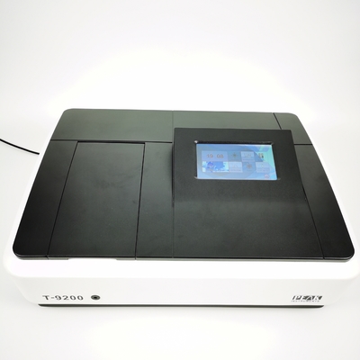 터치 스크린과 2nm 스펙트럼 대역폭을 가진 190-1100nm UV/Vis 스펙트럼 광대