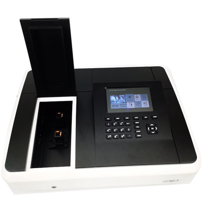 정확한 파장 측정을 위한 190-1100nm 이중 빔 UV/Vis 스펙트럼 광대